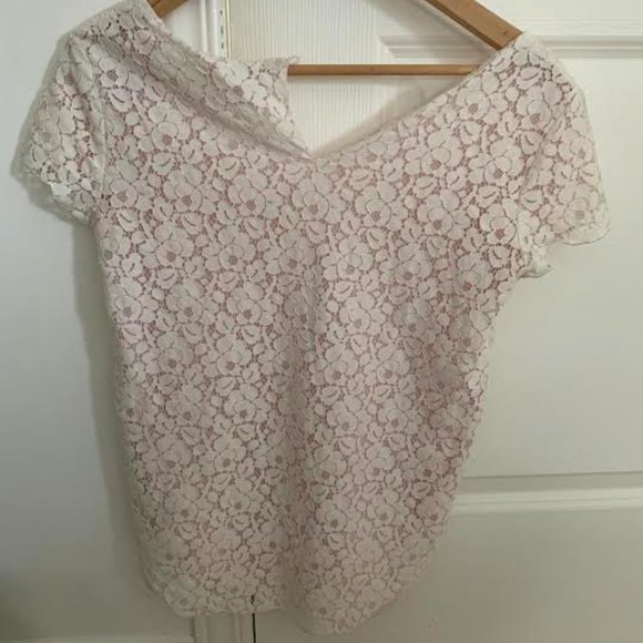 Aritzia Lace Blouse - Picture 4 of 4
